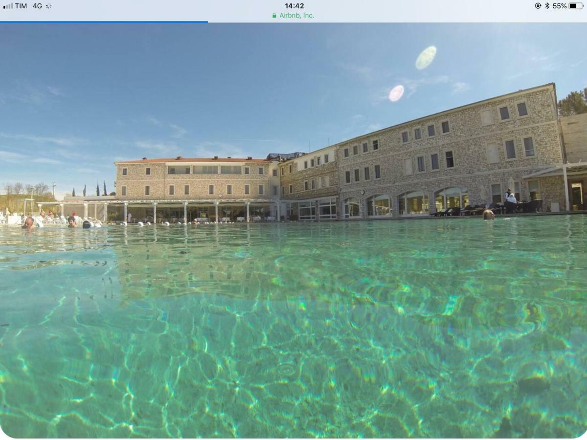 Апартаменты Vista Panoramica Sulle Terme Di Saturnia Поджио-Мурелла Экстерьер фото